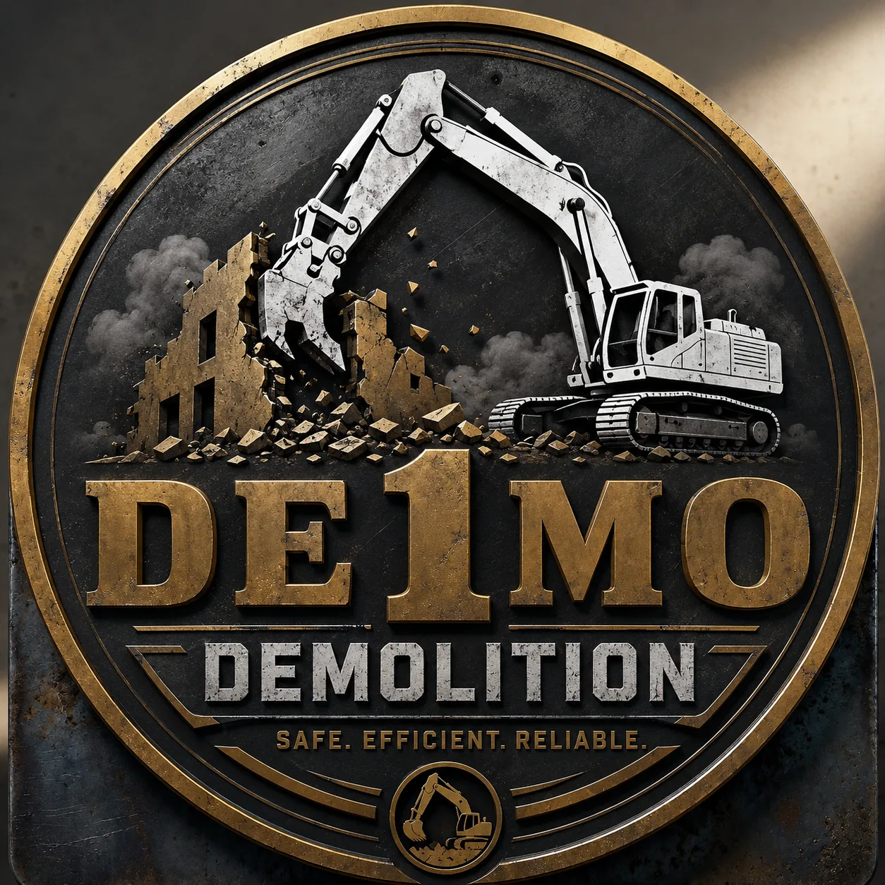 Demo1 Demolition logo
